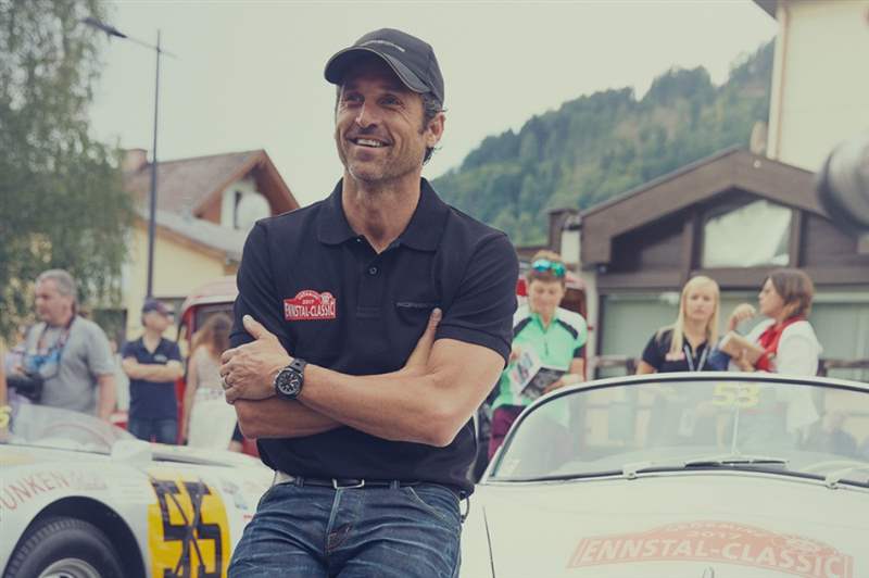 專訪Patrick Dempsey|你敢挑戰未知的時間領域嗎?-復刻表