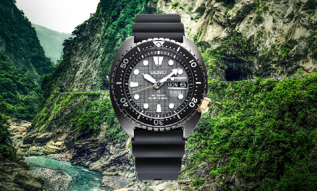 正港愛臺灣!SEIKO Prospex太魯閣限量表臺灣限定-復刻表