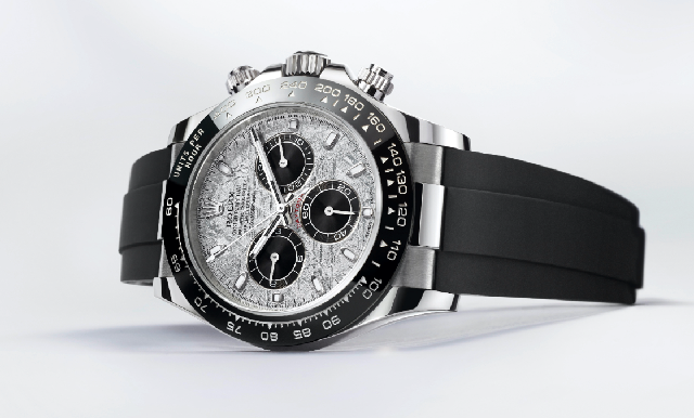 隕石面搭上陶瓷圈|ROLEX三款貴金屬隕石面Daytona Cosmograph-復刻表