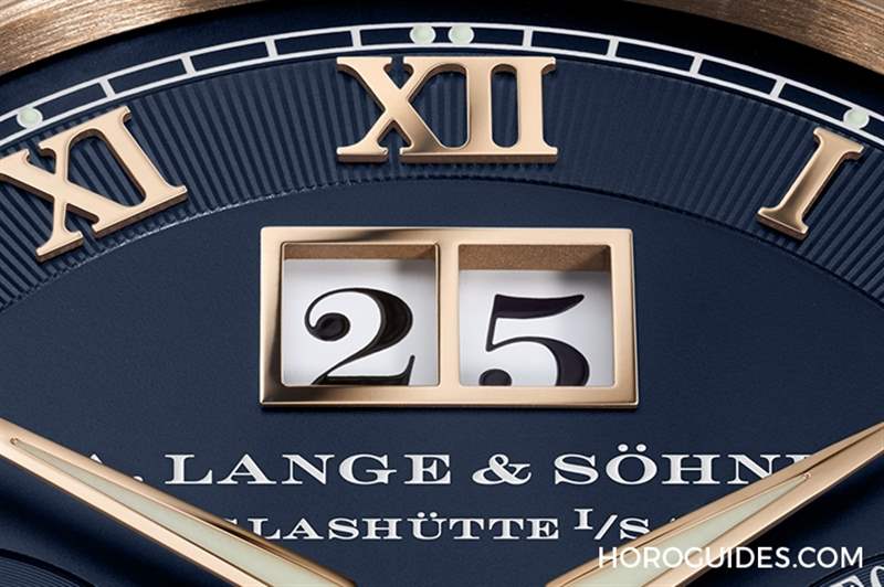 朗格Langematik Perpetual 20周年藍面限量版,標志性大日期萬年歷新款亮相-復刻表