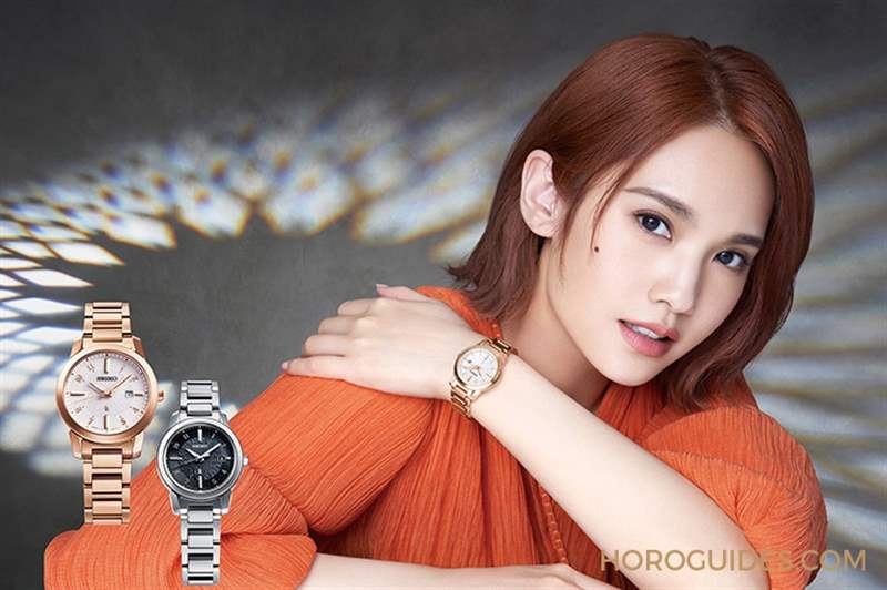 SEIKO Lukia宣布全新女表代言人,楊丞琳宣告「做120分的女人」-復刻表