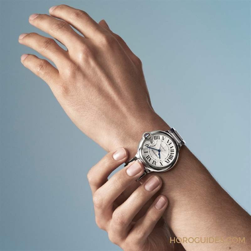 全新規(guī)格40mm,Ballon Bleu de Cartier完美定義日常奢華-復(fù)刻表