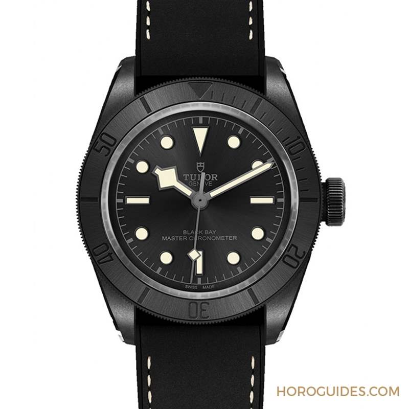 下一只熱門款已出現!帝舵TUDOR Black Bay Ceramic黑陶瓷-復刻表