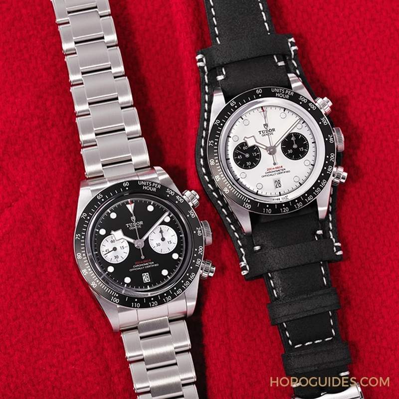 幫你試戴!帝舵TUDOR Black Bay Chrono不銹鋼計時腕表-復(fù)刻表