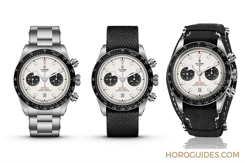 幫你試戴!帝舵TUDOR Black Bay Chrono不銹鋼計時腕表-復(fù)刻表