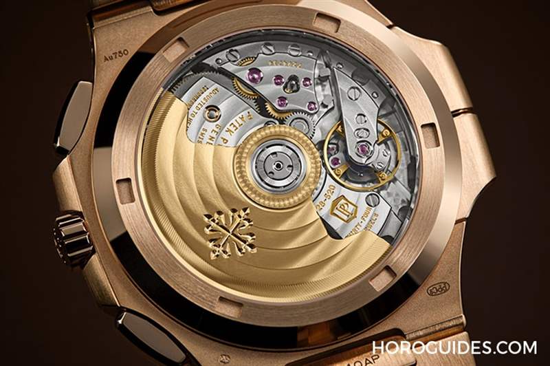 百達(dá)翡麗PATEK PHILIPPE金鷹系列兩地時間計(jì)時碼表5990/1R-001-復(fù)刻表