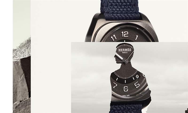 愛馬仕的運動風格,Hermès H08腕表初登場-復刻表