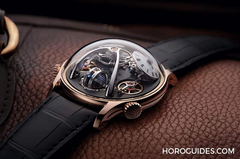 十年、今日|MB&F Legacy Machine十周年之作LMX-復(fù)刻表