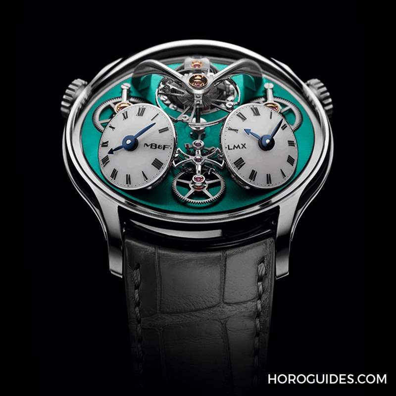 十年、今日|MB&F Legacy Machine十周年之作LMX-復(fù)刻表