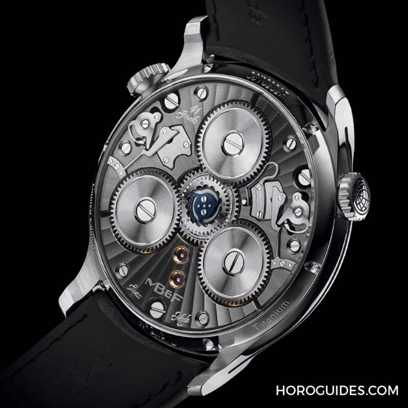 十年、今日|MB&F Legacy Machine十周年之作LMX-復(fù)刻表