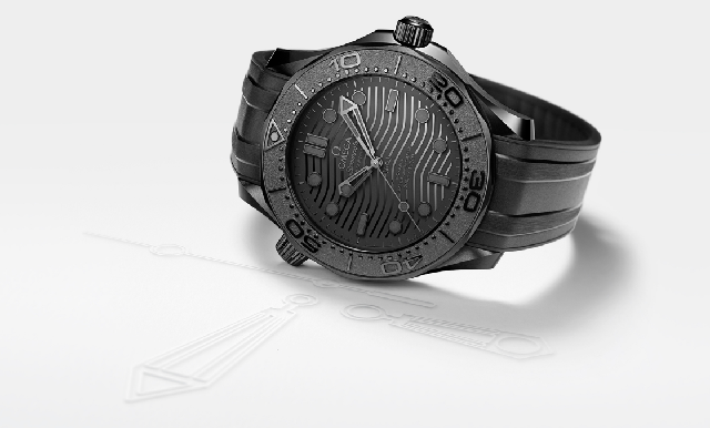 黑陶瓷全面釋放!OMEGA Seamaster Diver 300M Black Black-復刻表