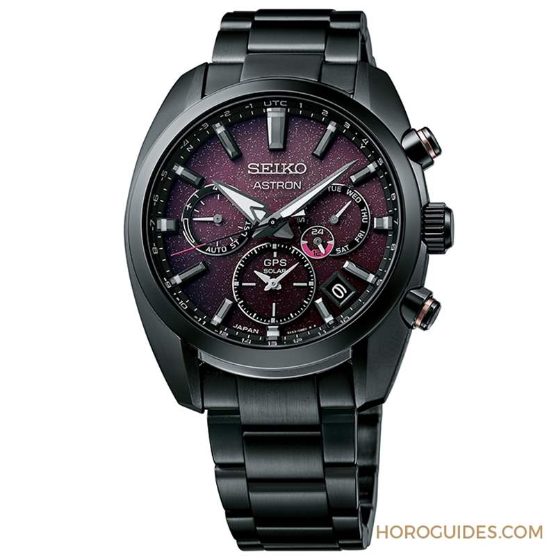 SEIKO 140周年紀念限量表款:Presage系列「破曉」腕表與Astron系列「夜櫻」腕表-復刻表