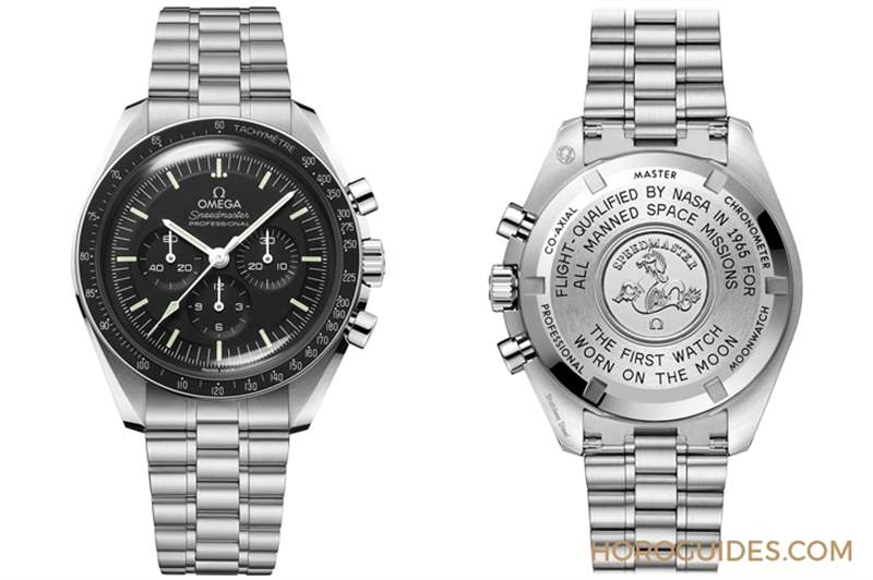 2021年,登月表進(jìn)入另一個(gè)時(shí)代了|OMEGA Speedmaster Moonwatch Professional換芯升級(jí)-復(fù)刻表