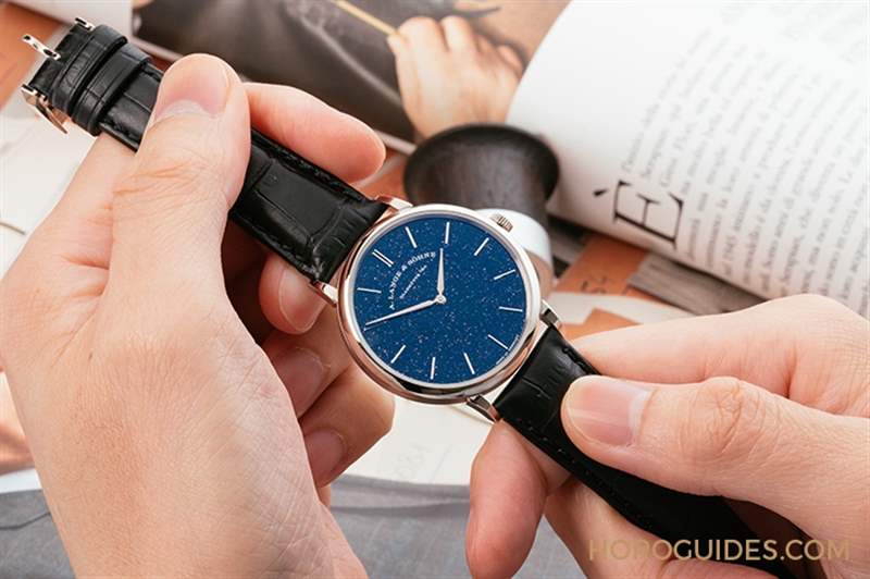 璀璨光芒,低調(diào)釋放|朗格Saxonia Thin限量腕表-復刻表