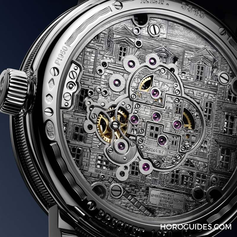 寶璣年度巨作!技高不只一籌的Classique Double Tourbillon 5345