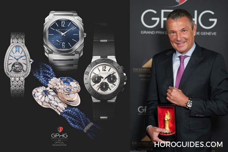 2020 GPHG經(jīng)典腕表獎:BVLGARI Aluminium Chronograph-復(fù)刻表