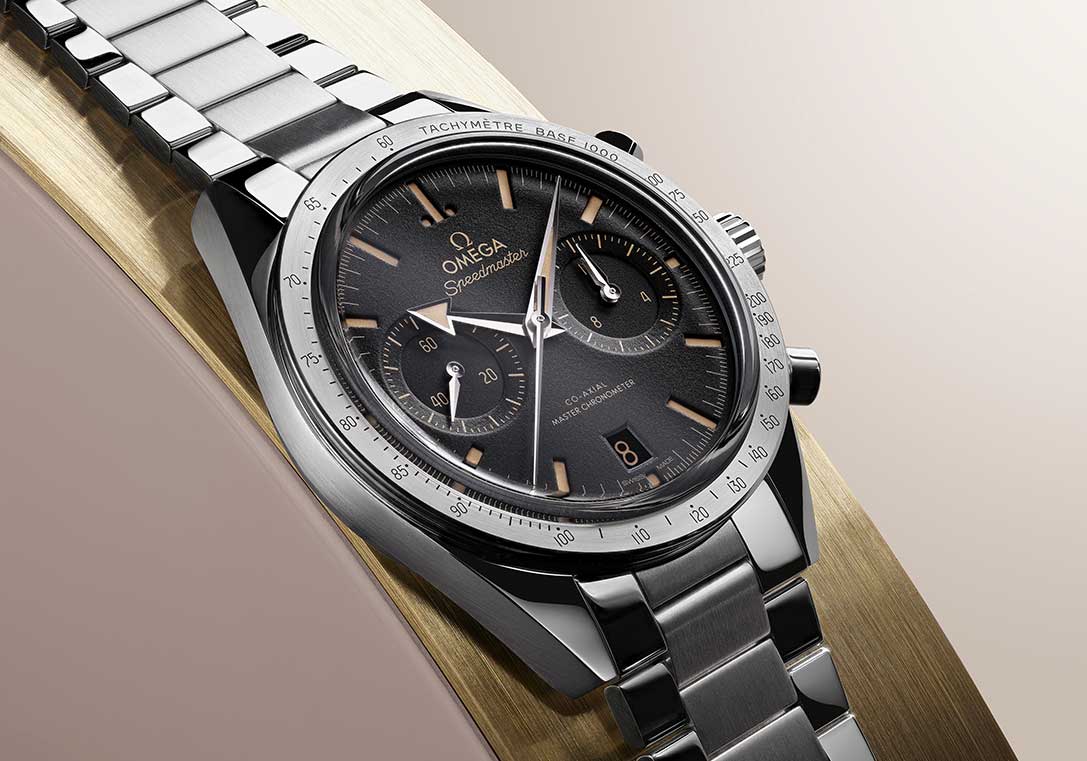 叛亂T-500型坦克-歐米茄速霸 '57-復(fù)刻表