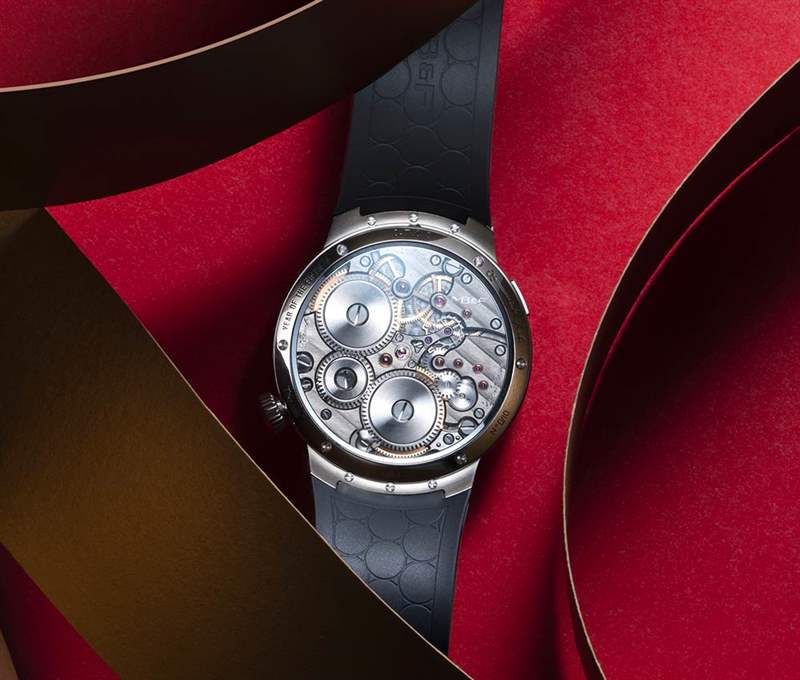 MB&F LM 分體式擒縱機構 EVO 阿聯(lián)酋金禧-復刻表