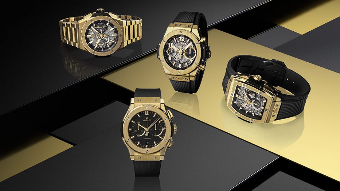 宇舶HUBLOT黃金系列-復刻表