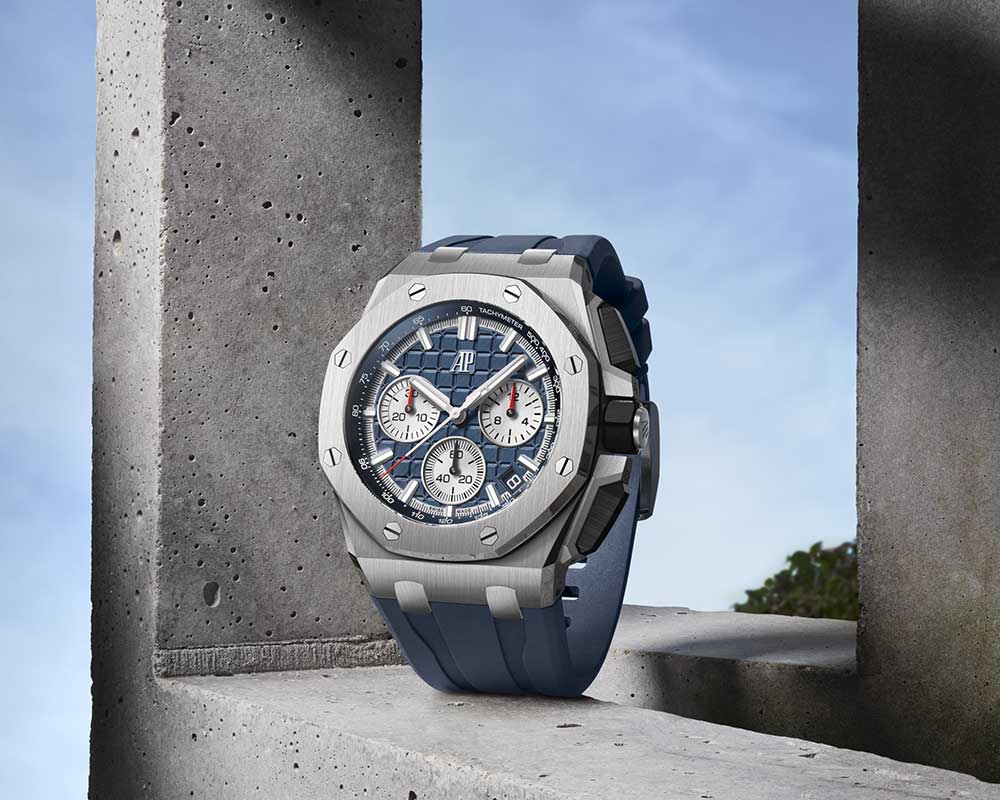 愛彼Royal Oak Offshore皇家橡樹離岸43MM-復(fù)刻表