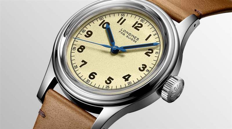 A. LANGE & S?HNE 薩克森超大日期-浪琴遺產軍事海軍國家隊-復刻表