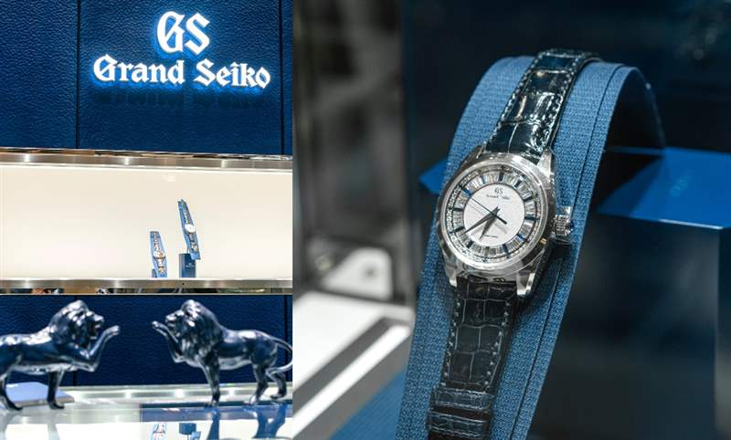 限定表不用飛國(guó)外,GRAND SEIKO臺(tái)灣第一間旗艦店在臺(tái)北101-復(fù)刻表