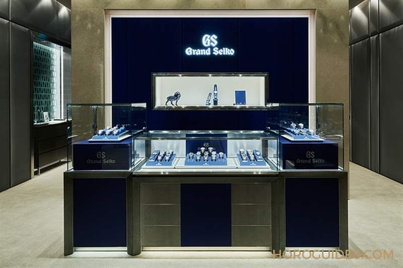 限定表不用飛國(guó)外,GRAND SEIKO臺(tái)灣第一間旗艦店在臺(tái)北101-復(fù)刻表