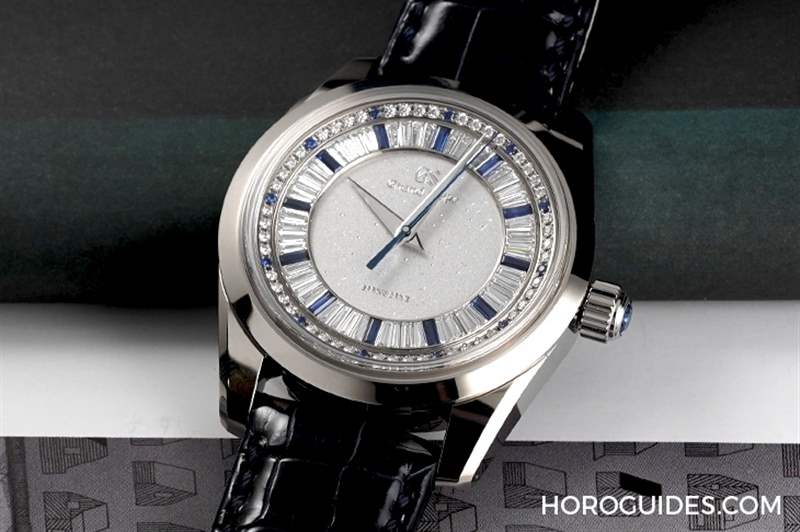 限定表不用飛國(guó)外,GRAND SEIKO臺(tái)灣第一間旗艦店在臺(tái)北101-復(fù)刻表