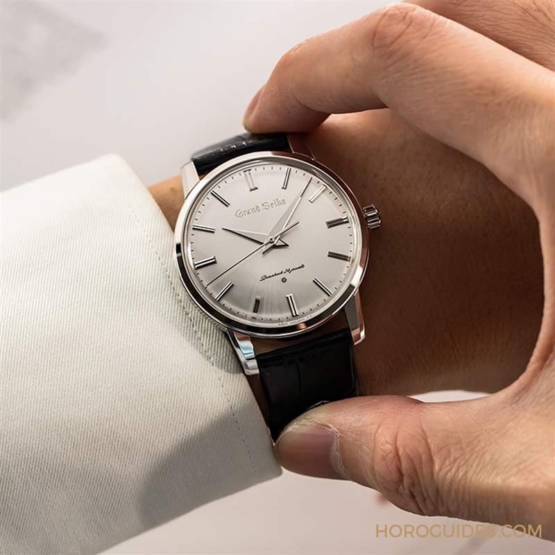 限定表不用飛國(guó)外,GRAND SEIKO臺(tái)灣第一間旗艦店在臺(tái)北101-復(fù)刻表
