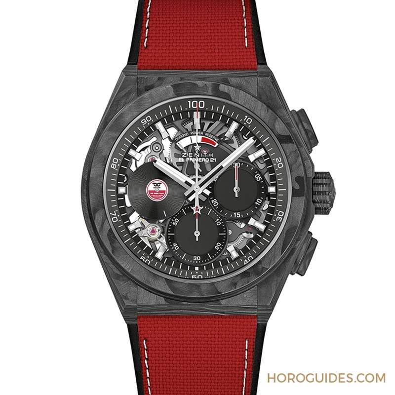 向刷碟傳奇致敬!真力時ZENITH Defy El Primero 21 Carl Cox限量版腕表-復(fù)刻表