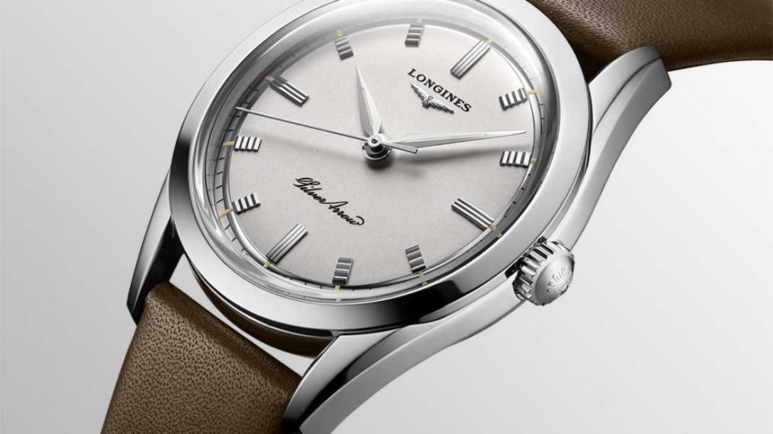 浪琴遺產銀箭Heritage Silver Arrow?2021-復刻表