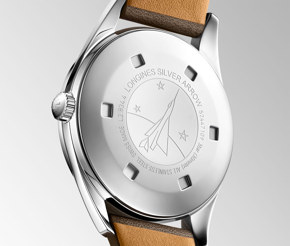 浪琴遺產銀箭Heritage Silver Arrow?2021-復刻表