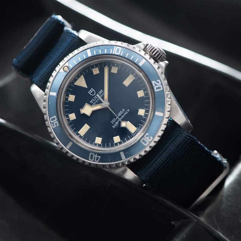 都鐸9401 MARINE NATIONALE MN78 SUBMARINER的原創(chuàng)故事-復(fù)刻表