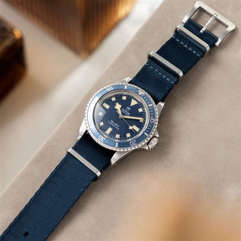 都鐸9401 MARINE NATIONALE MN78 SUBMARINER的原創(chuàng)故事-復(fù)刻表