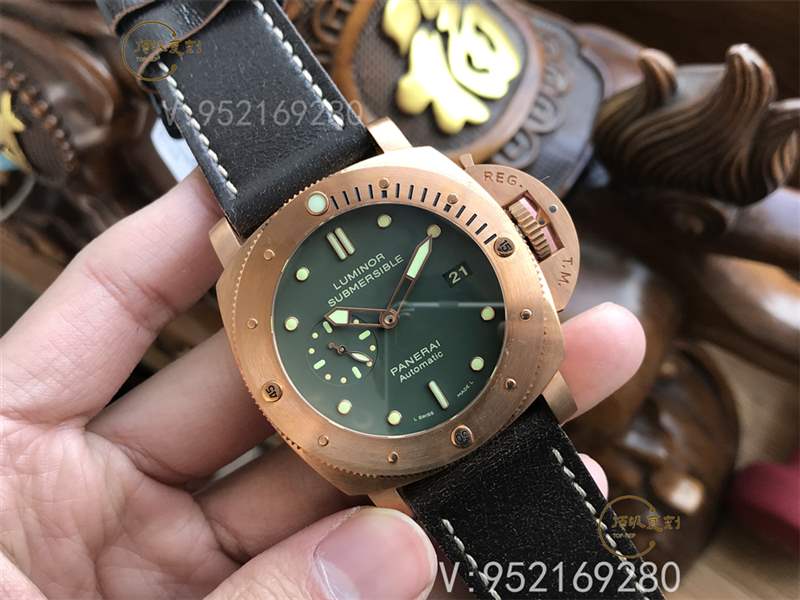 VS廠沛納海pam382青銅復刻表評測,做工值得入手嗎-復刻表