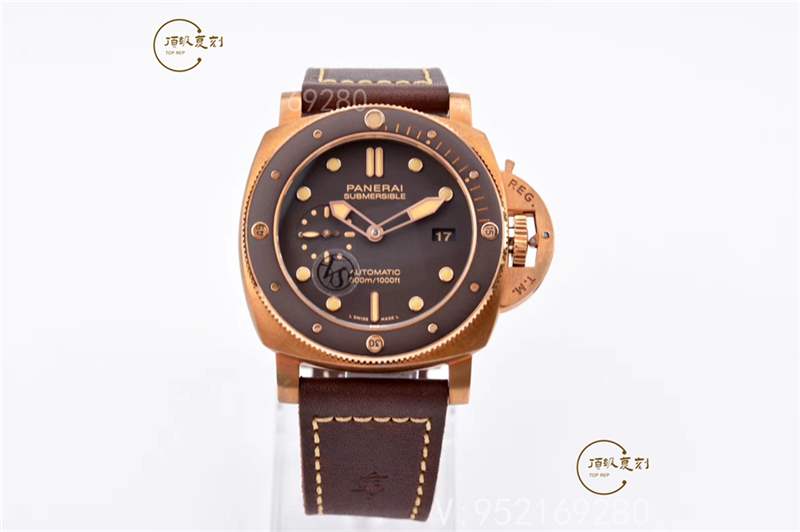 VS廠沛納海pam968青銅復刻表評測,做工值得入手嗎-復刻表