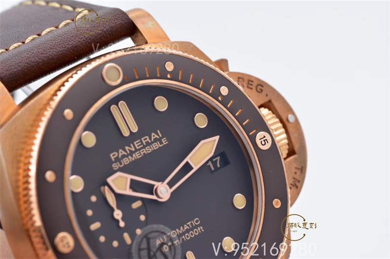 VS廠沛納海pam968青銅復刻表評測,做工值得入手嗎-復刻表