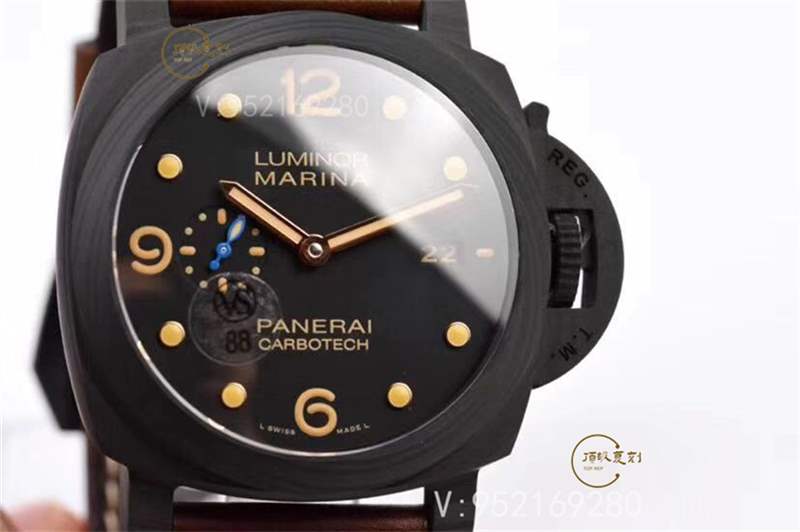 VS廠沛納海pam661碳纖維腕表復刻做工怎么樣-復刻表