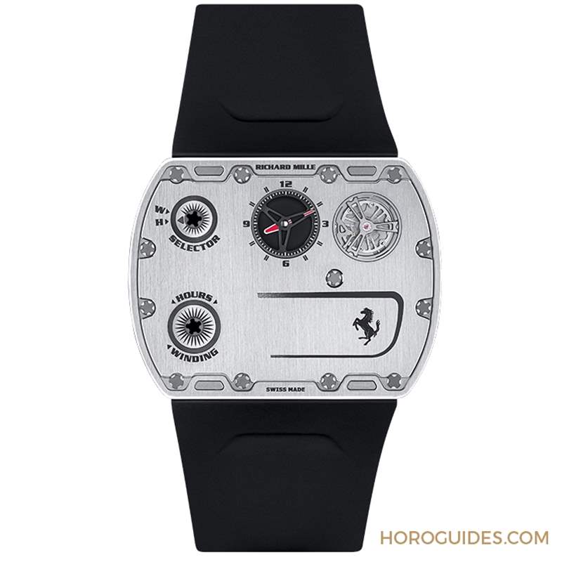 RICHARD MILLE - 世界最薄腕表！ RICHARD MILLE RM UP-01 Ferrari的三項超薄特點