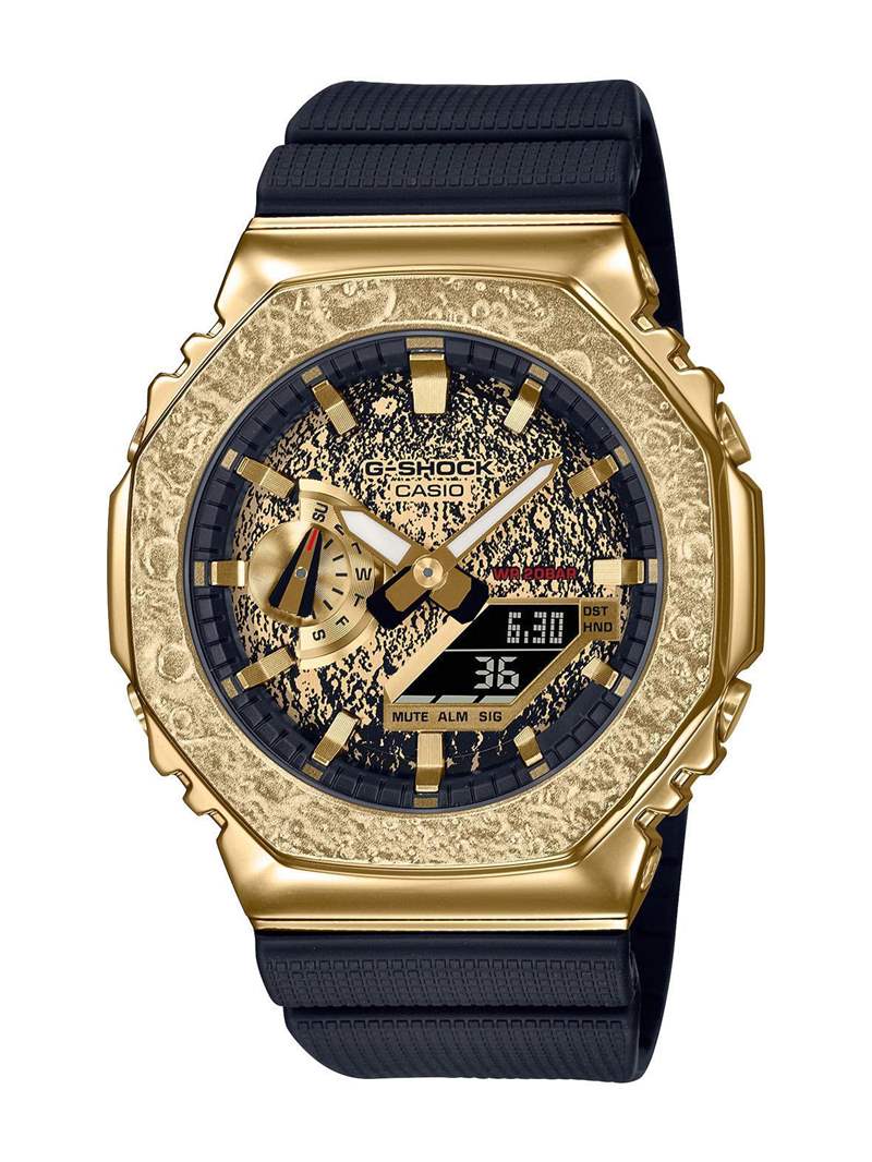 一萬(wàn)元以下的「月之暗面」?G-SHOCK推出The Moon限量腕表-復(fù)刻表