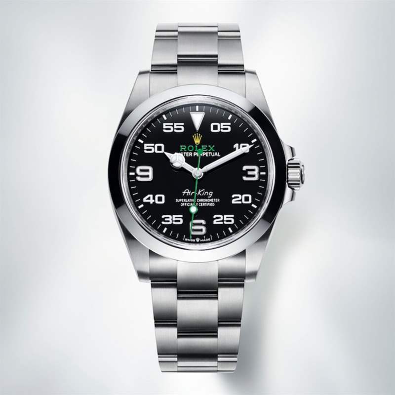 Oyster Perpetual Air-King 17只2022年熱門勞力士手表價錢一覽!Rolex綠水鬼、Daytona、GMT價格走勢一文睇清-復刻表