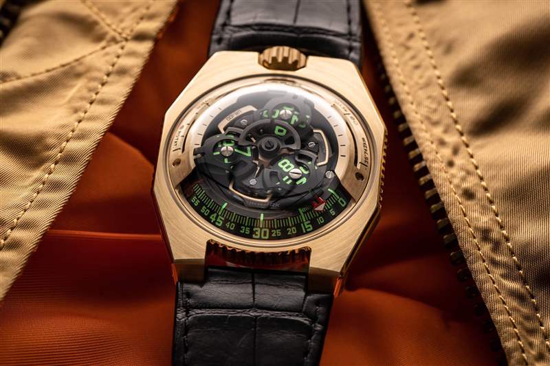 Urwerk UR-100 黃金版
