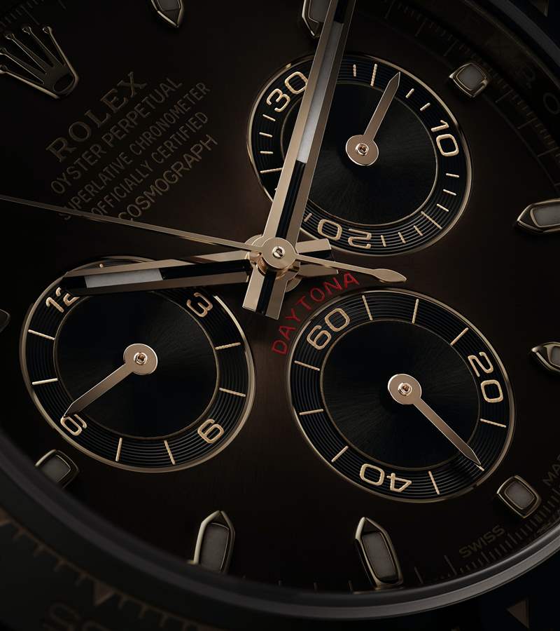 Rolex|被搶勞力士朱古力Daytona迷人色調(diào)行情回落至40多萬(wàn)水平-復(fù)刻表
