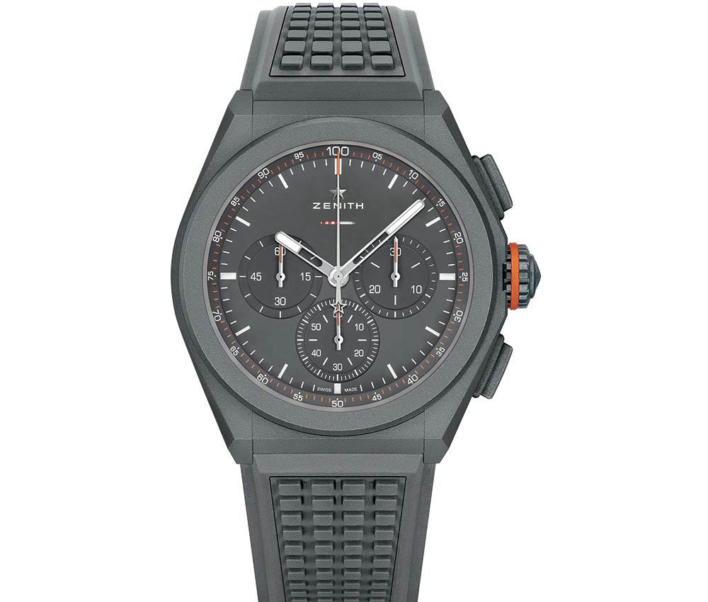 真力時天頂 DEFY EL PRIMERO 21 路虎版-復刻表