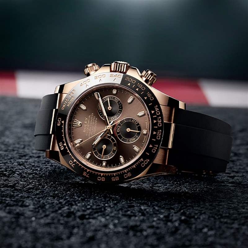 Rolex|被搶勞力士朱古力Daytona迷人色調(diào)行情回落至40多萬(wàn)水平-復(fù)刻表