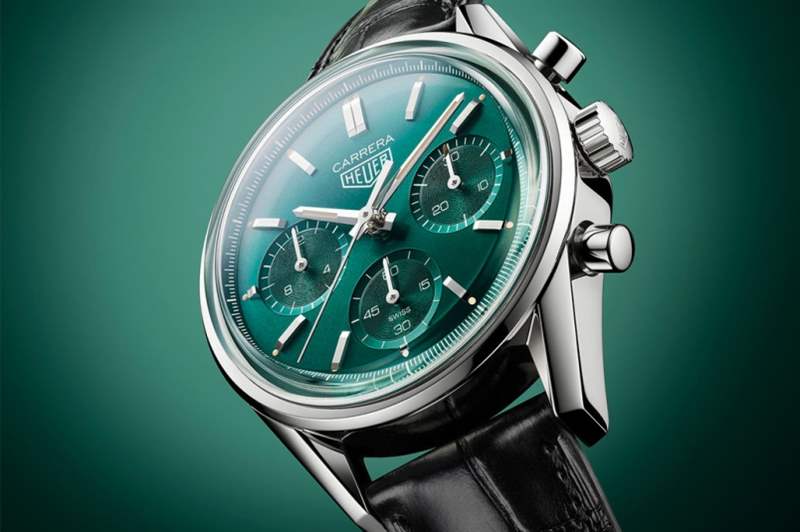 Carrera Green Special Edition 泰格豪雅最值得入手的五款手表推薦-復刻表