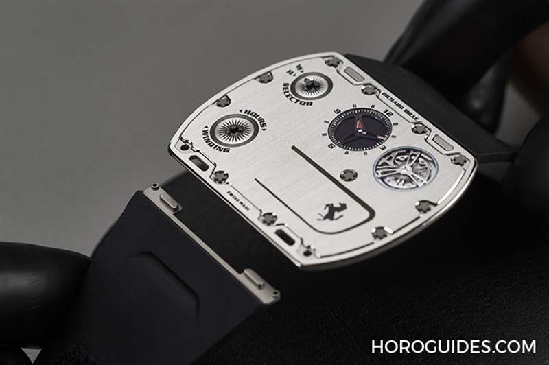 RICHARD MILLE - 世界最薄腕表！ RICHARD MILLE RM UP-01 Ferrari的三項超薄特點