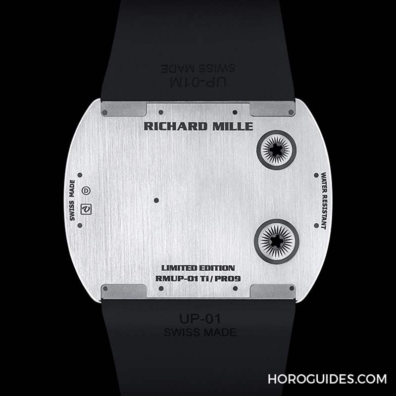 RICHARD MILLE - 世界最薄腕表！ RICHARD MILLE RM UP-01 Ferrari的三項超薄特點