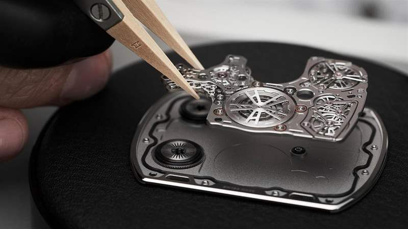 超薄運動表的工程習題!RICHARD MILLE RM UP-01 Ferrari-復(fù)刻表