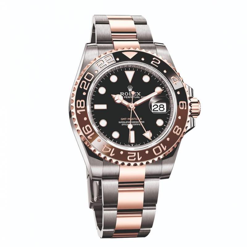 Rolex GMT-Master II Ref. 126711CHNR 17只2022年熱門勞力士手表價錢一覽!Rolex綠水鬼、Daytona、GMT價格走勢一文睇清-復刻表